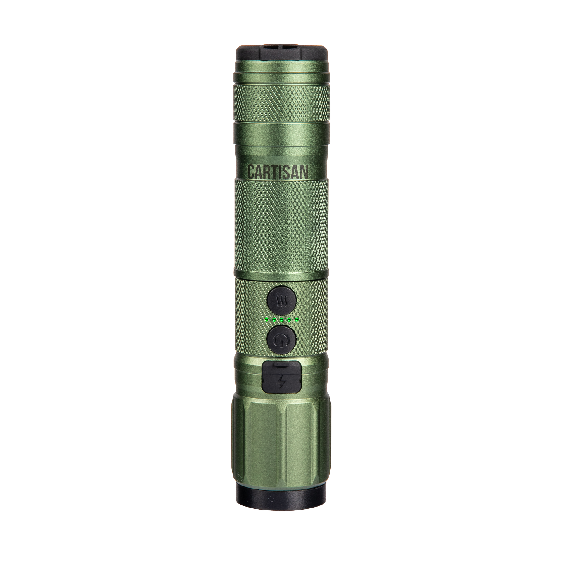 Cartisan High Beam Flashlight / Vaporizer / Green